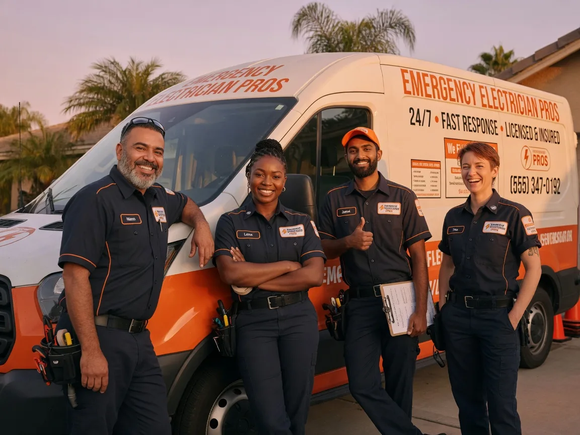 Emergency Electrician company in Elwood, IN